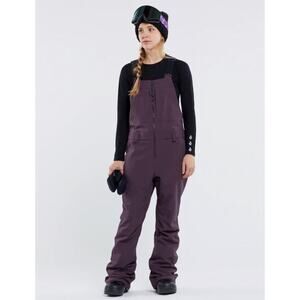 Volcom Dark Purple Jumpsuit